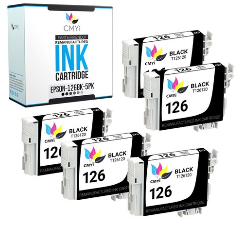 Cmyi replacement black 126 - cmyi,